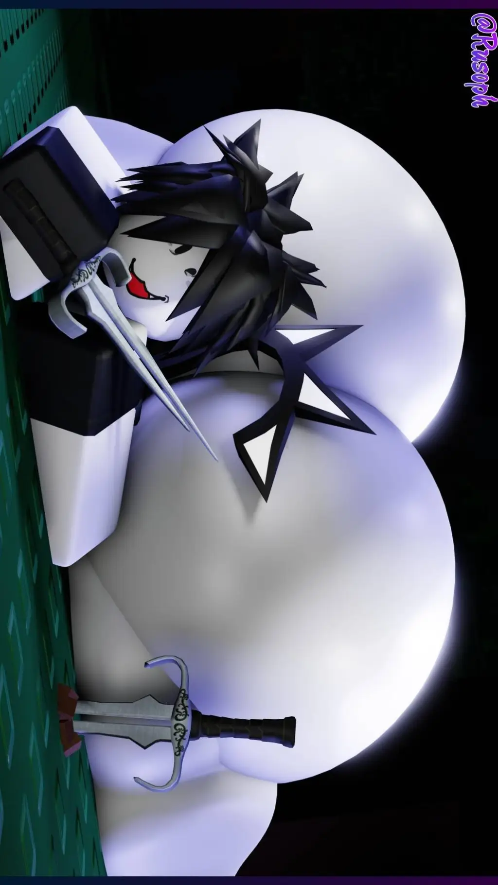 ai character: Two time background