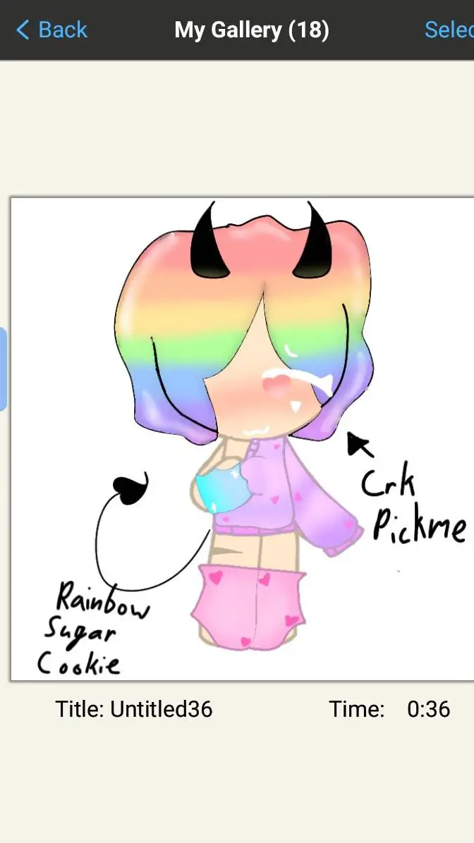 ai character: Crk Pick me D: background