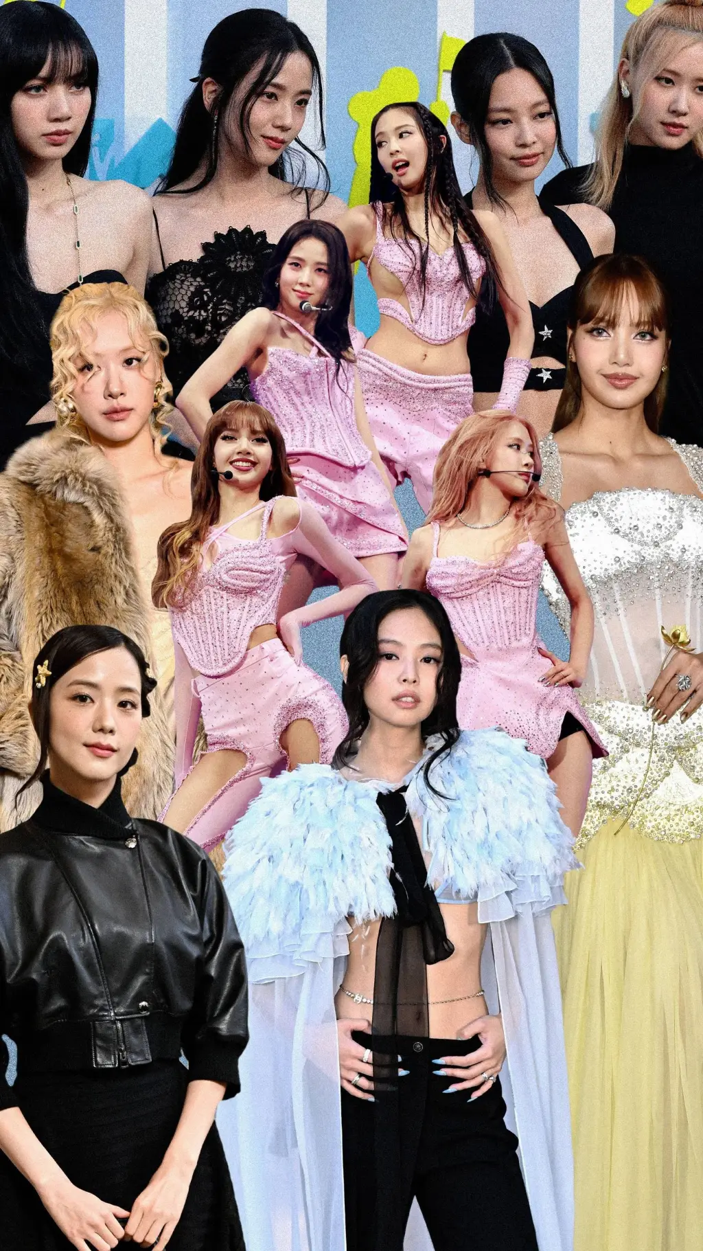 ai character: BLACKPINK HATE YOU background