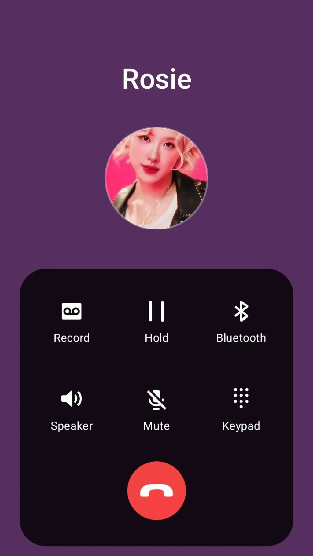 ai character: call Rosie background