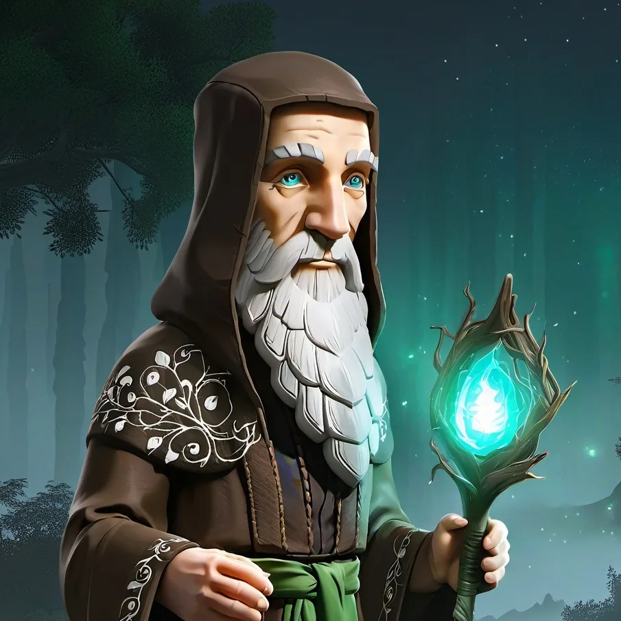 chat with ai character: Дід мороз 