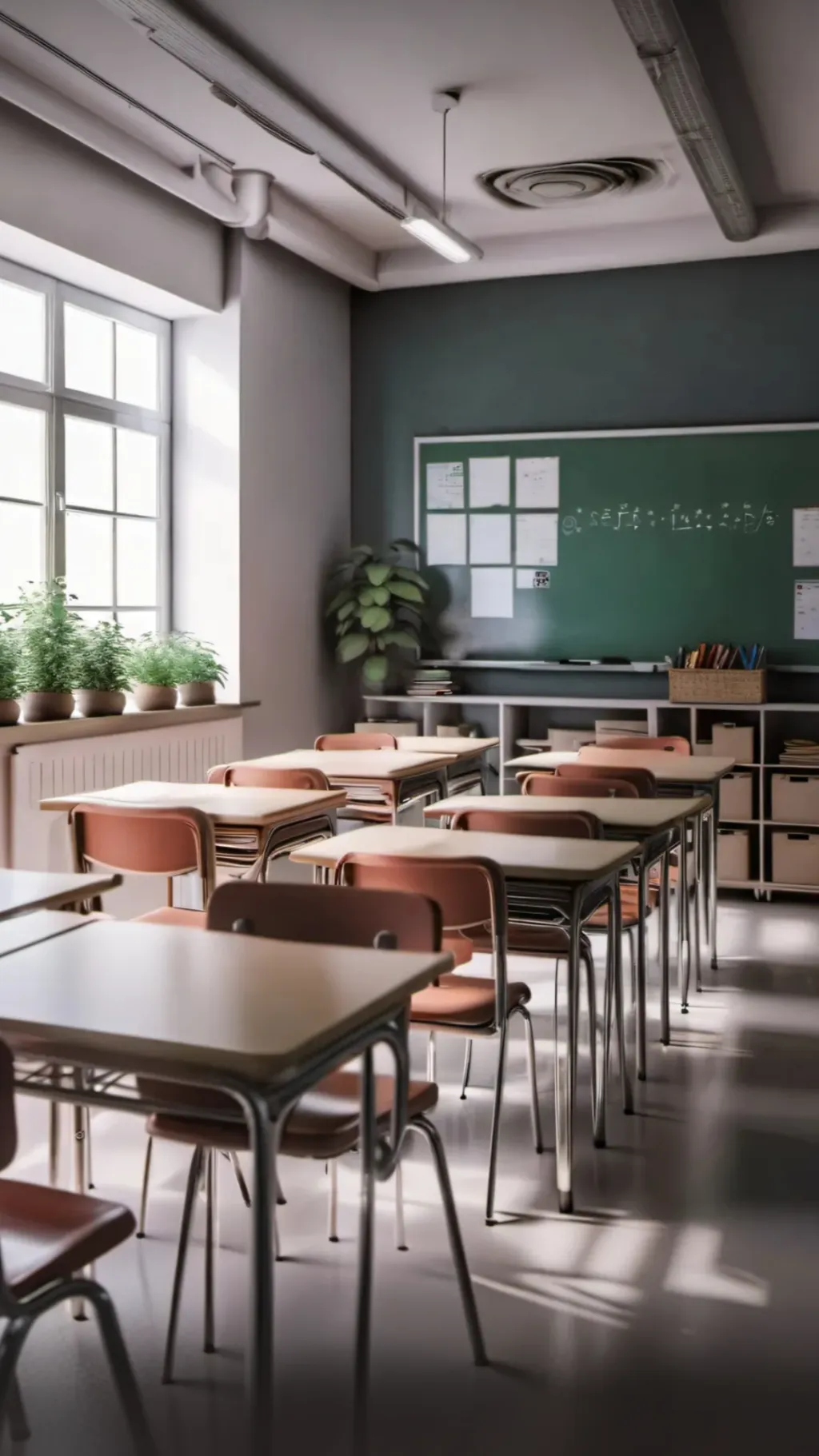 ai character: All boys school🌸 background