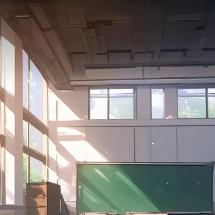 chat with ai character: School