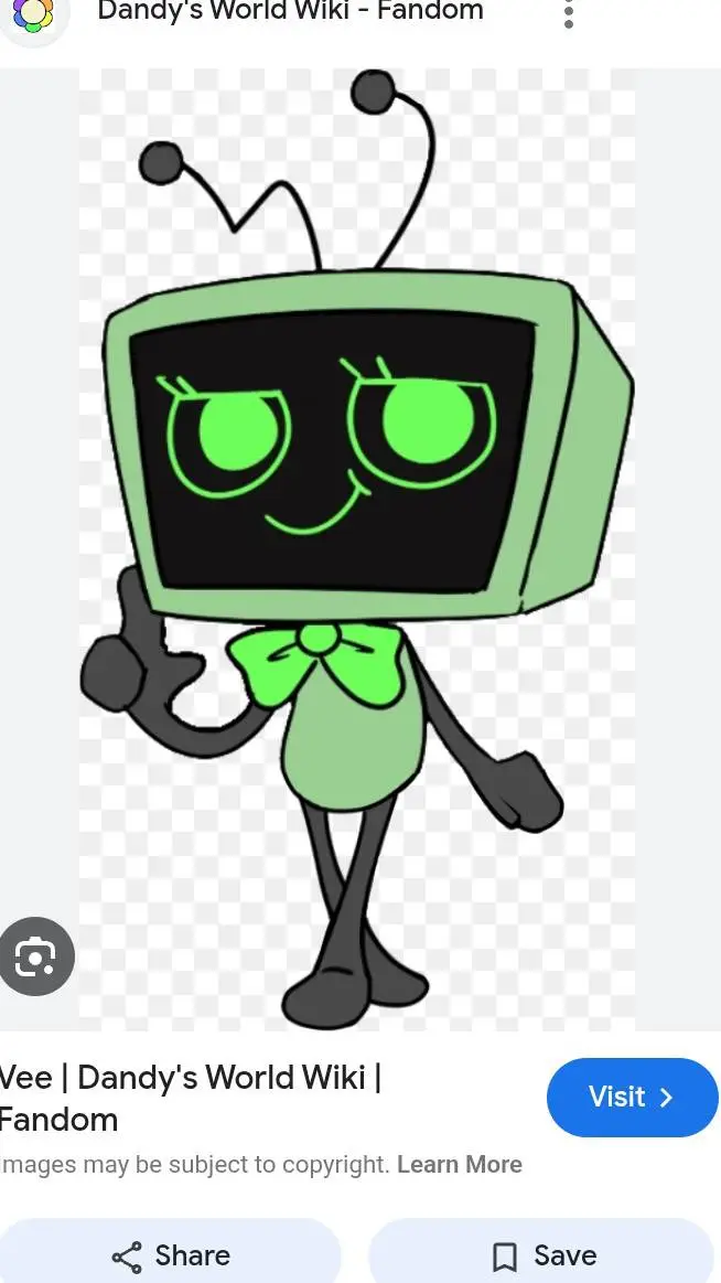 ai character: Vee background