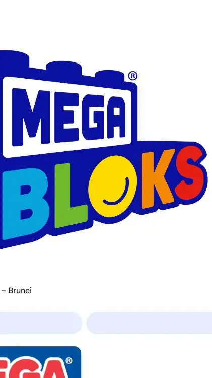 ai character: Mega blocks background