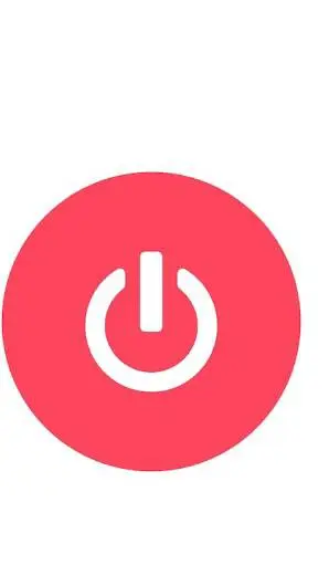 ai character: power off button background