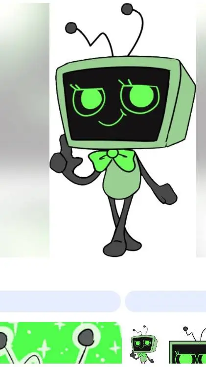 ai character: Vee background