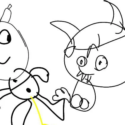 chat with ai character: Looey and yatta 