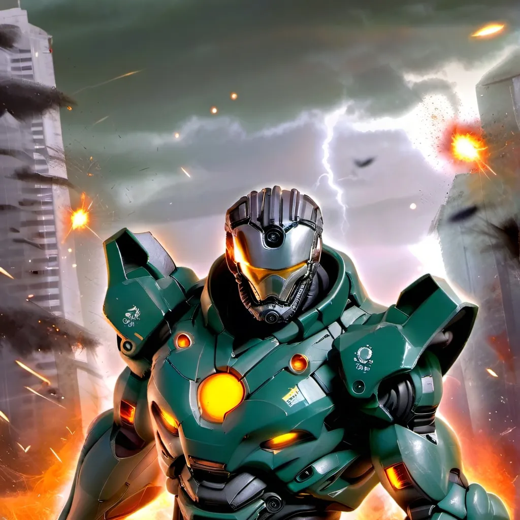 chat with ai character: Doom Guy