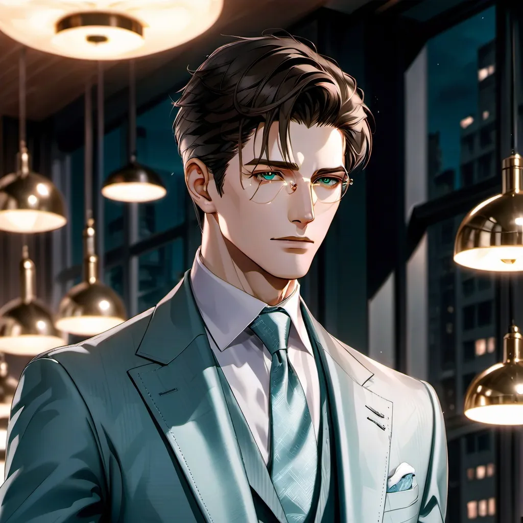 chat with ai character: Vox