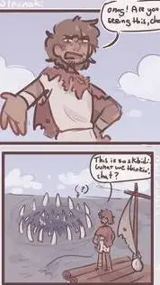 ai character: Epic x PJO  background