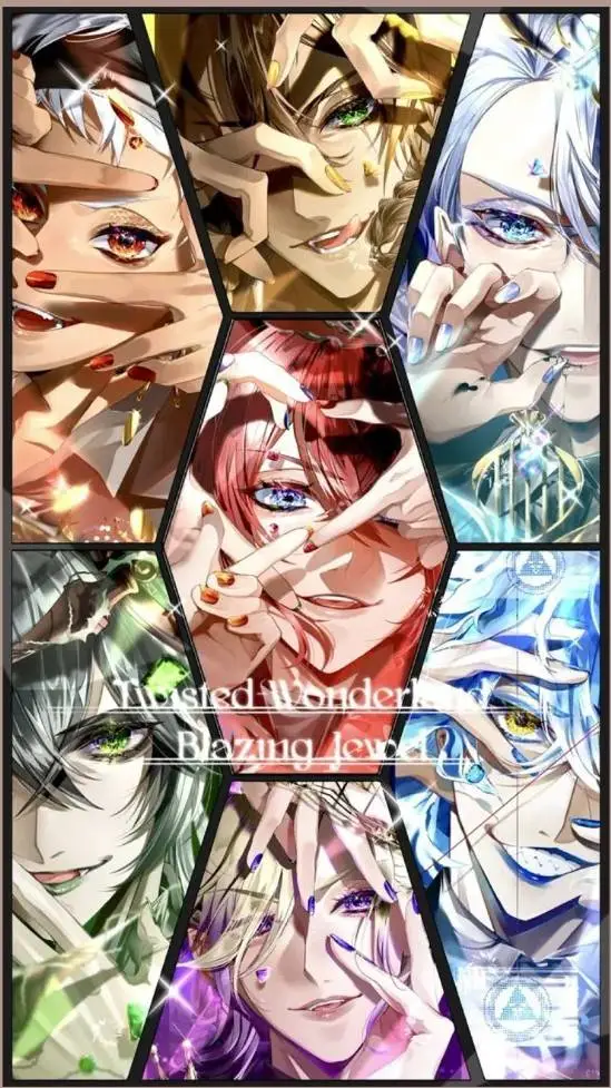 ai character: tw x mha  background