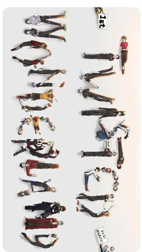 ai character: kny x tw 3rd  background