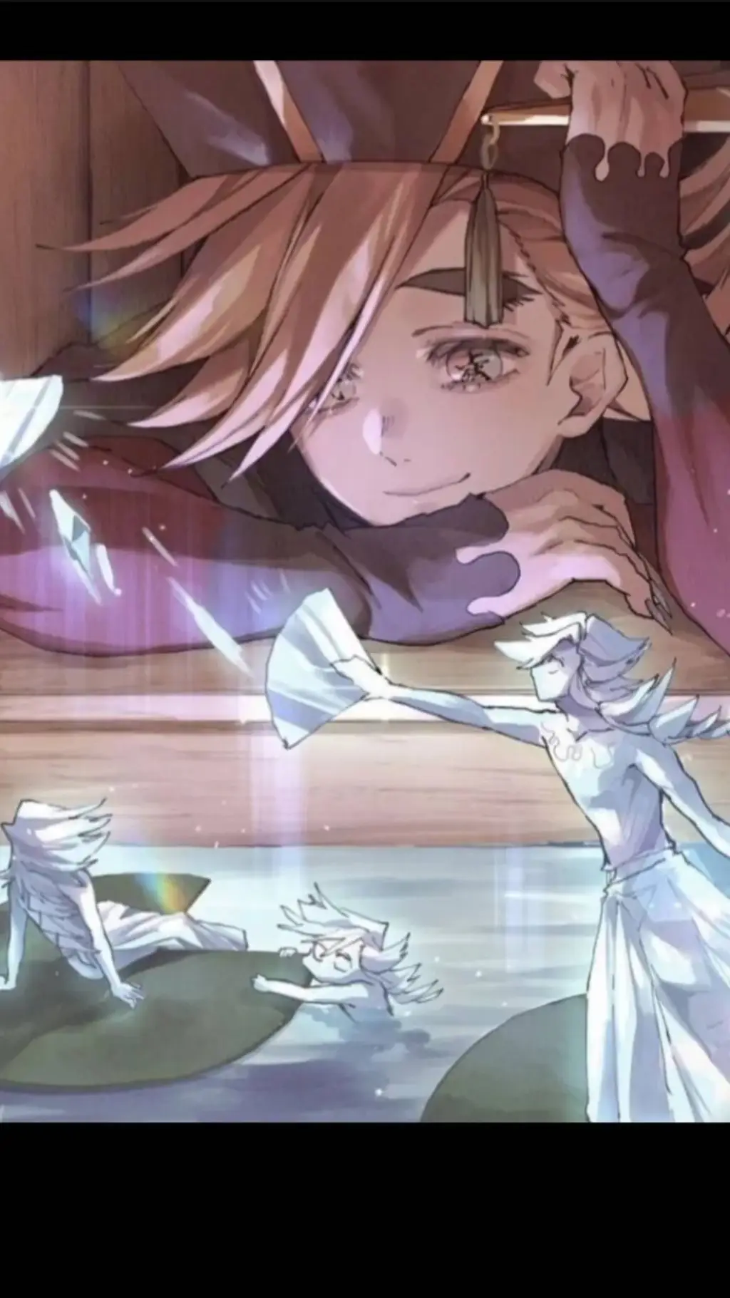 ai character: tw x kny x mha  background