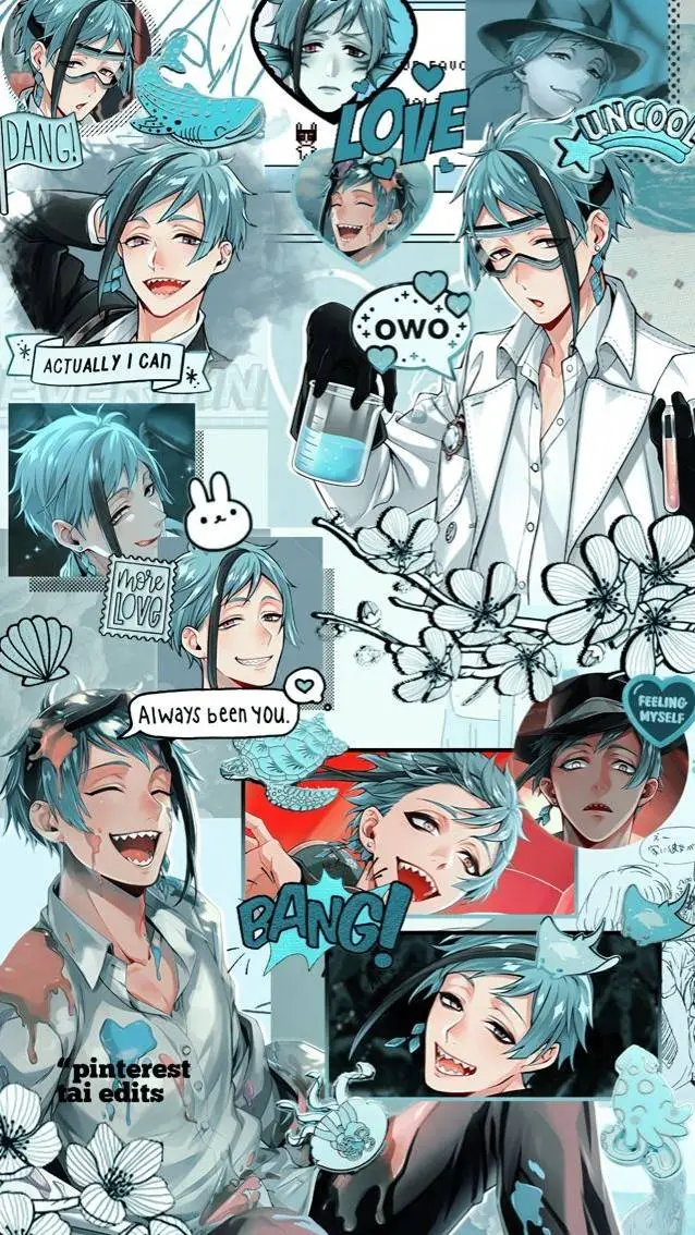 ai character: Tw x kny 5  background