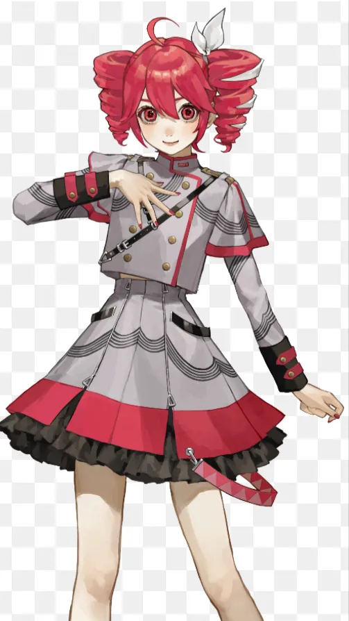 ai character: Kasane Teto background