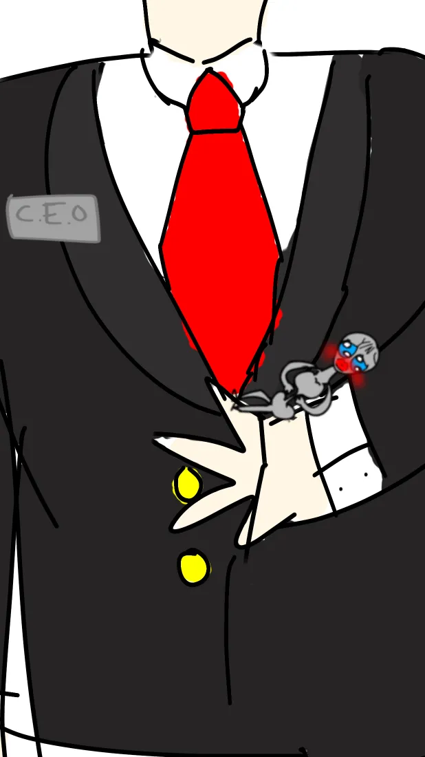 ai character: C.E.O and Y/N background