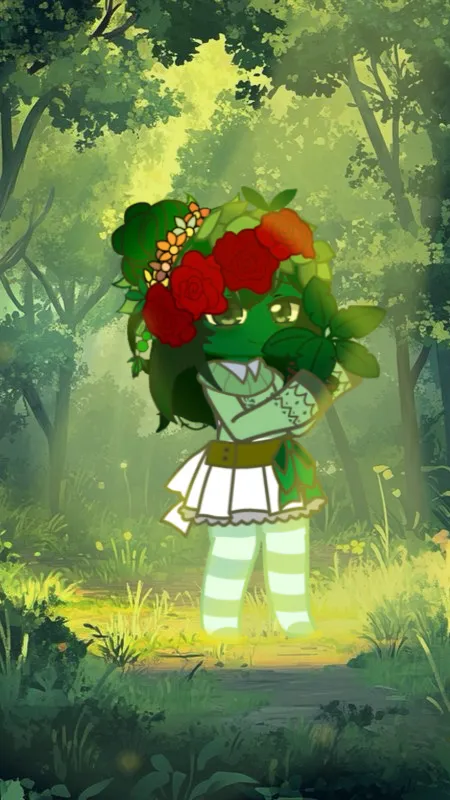ai character: Vannesa the Nature background