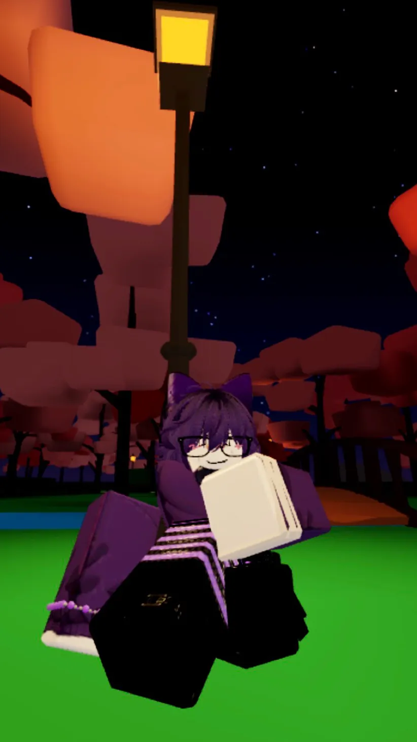 ai character: 𝓥𝓲𝓸𝓵𝓮𝓽☆ background