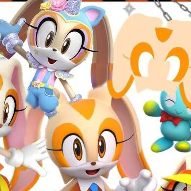 chat with ai character: cream the rabbit 
