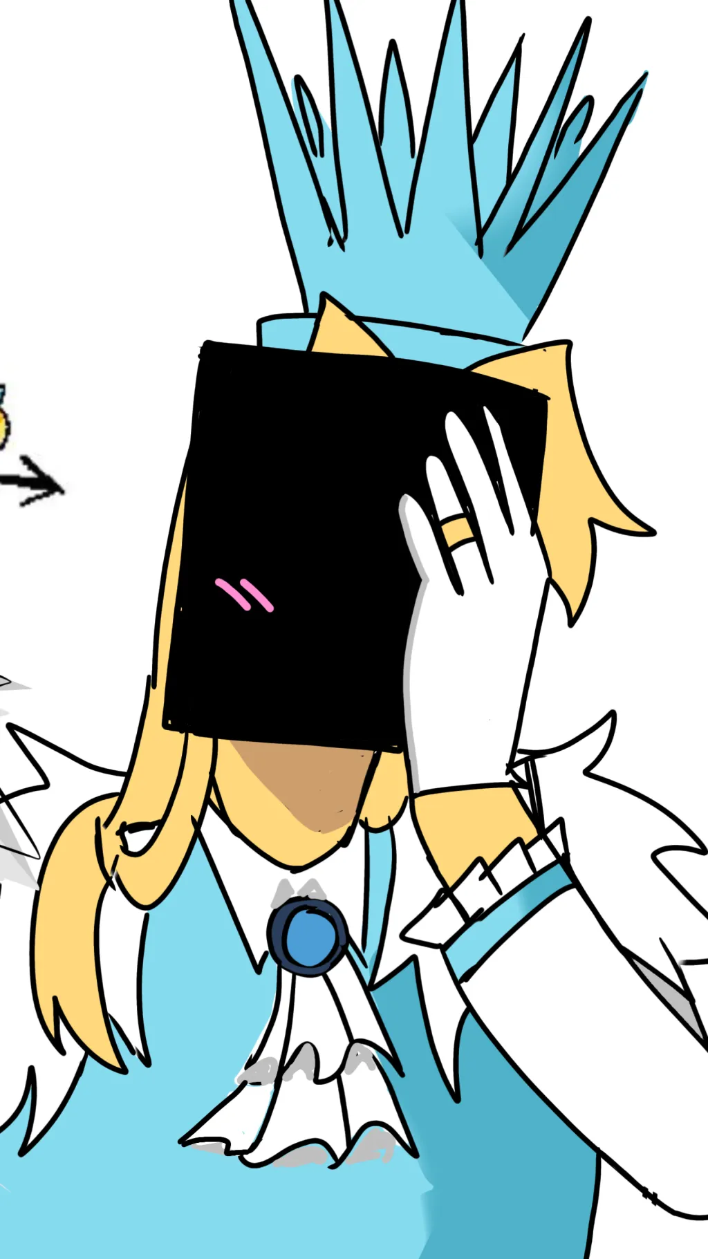 ai character: Ittrapped background