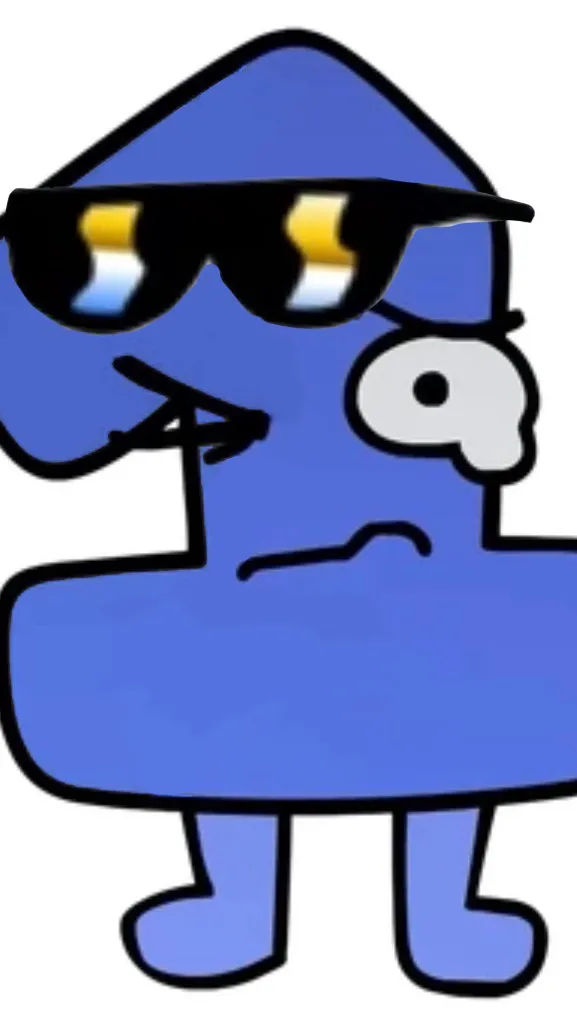 ai character: One background