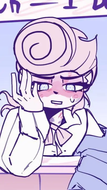 ai character: Harvey  background