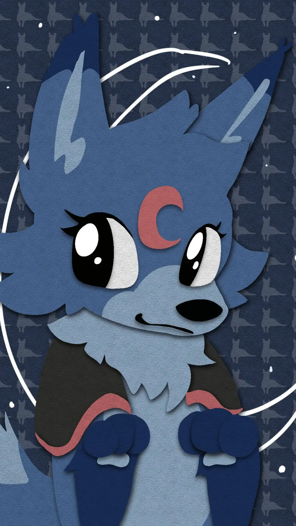 ai character: |eclipse the wolf| background