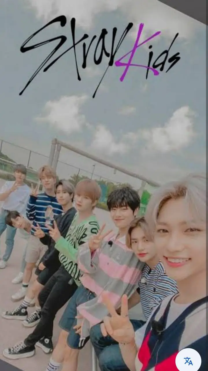 ai character: skz and pick me background