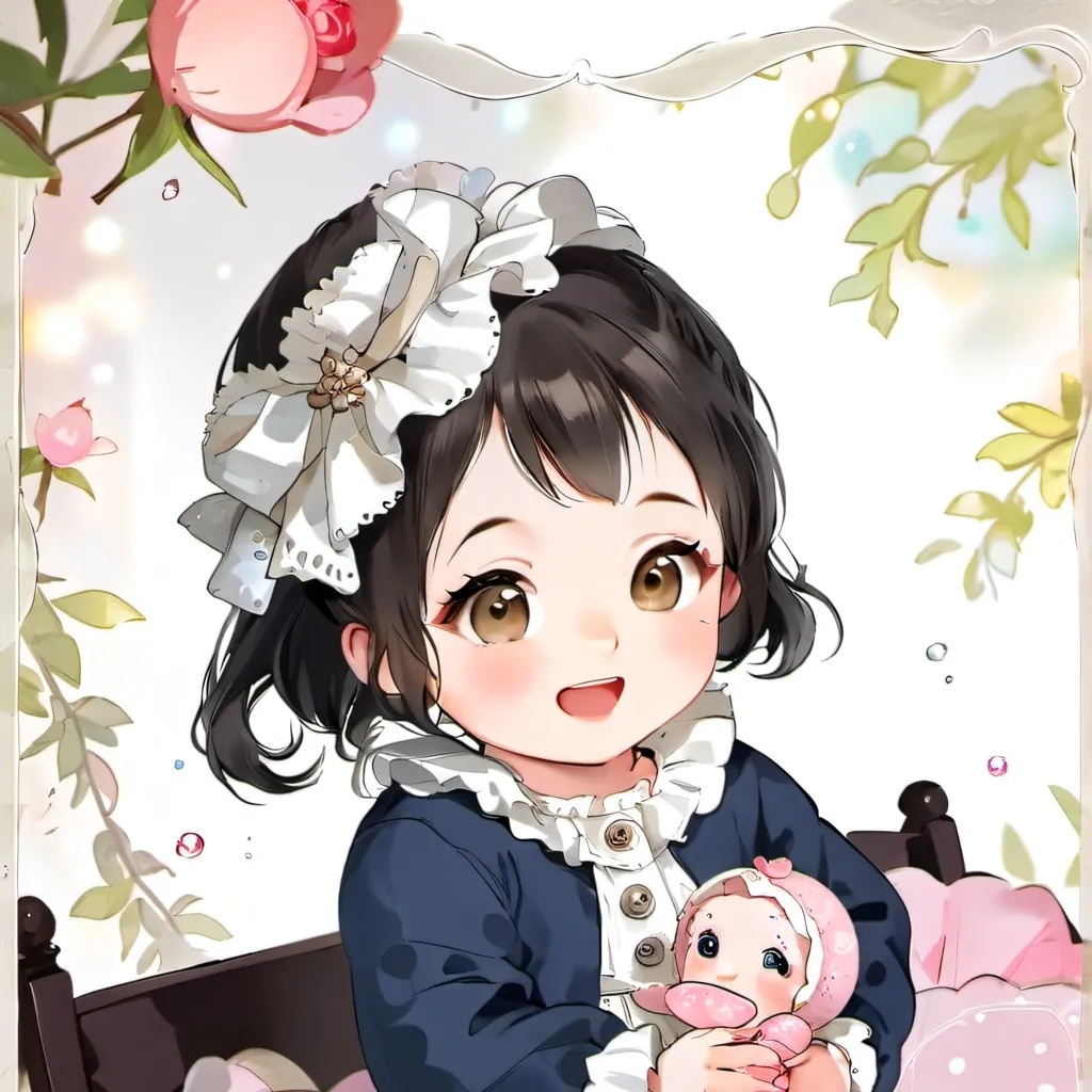 chat with ai character: Sprunki Babies 2