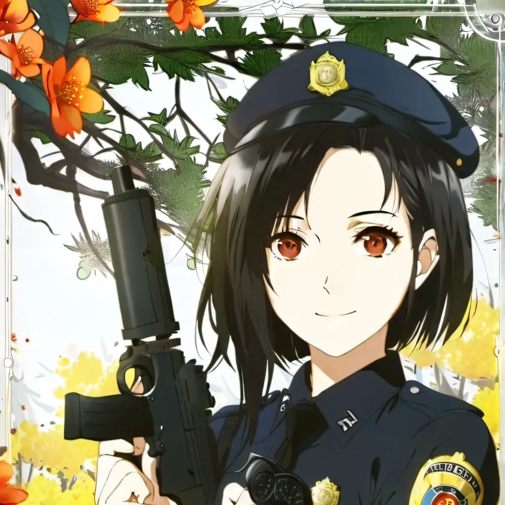 chat with ai character: Sarah the police 