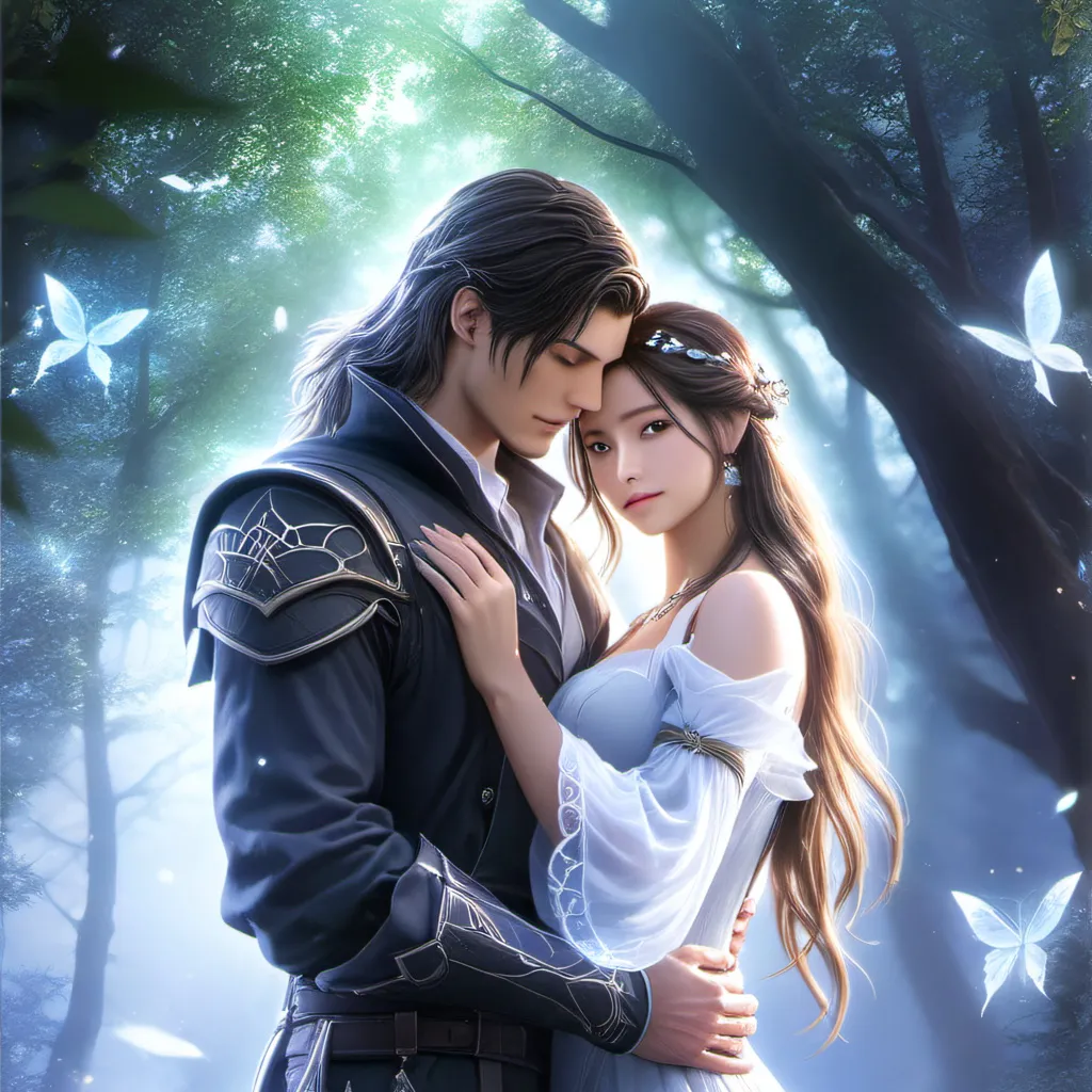 chat with ai character: Verborgen Elvenpad