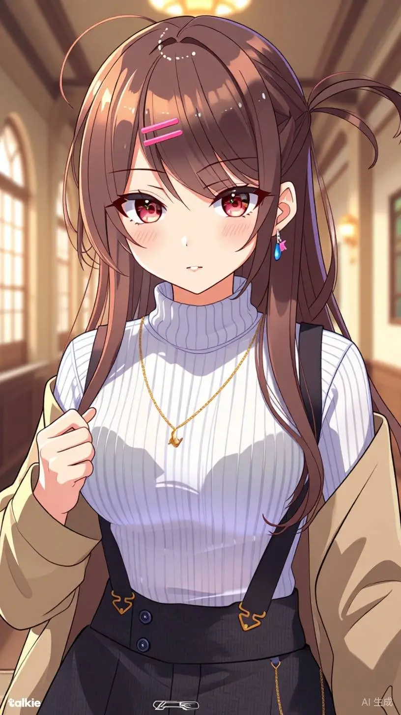 ai character: Lucy background