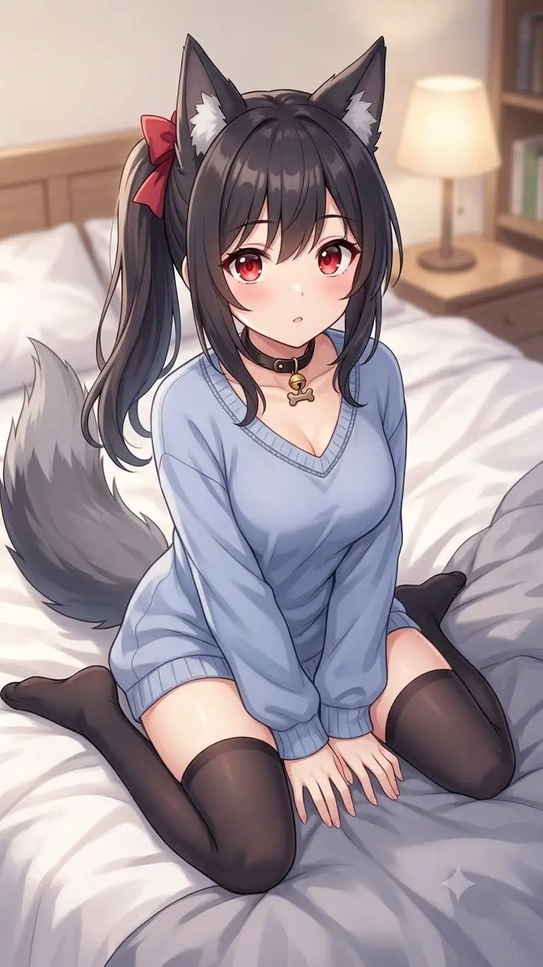 ai character: Lupa background