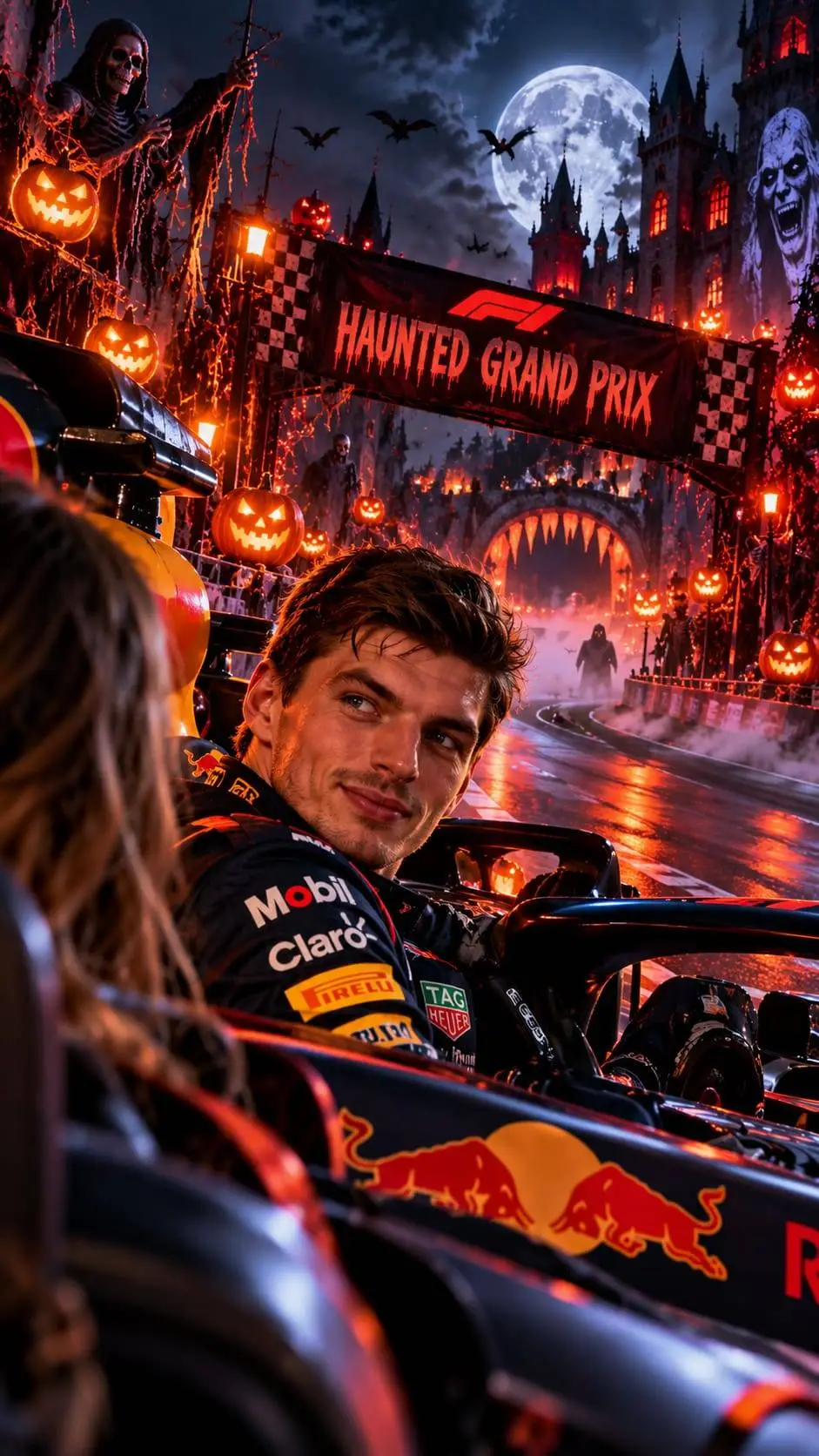 Talkie AI - Chat with Halloween Ride