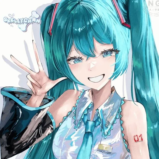 chat with ai character: hatsune miku