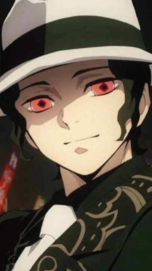 ai character: Muzan  background