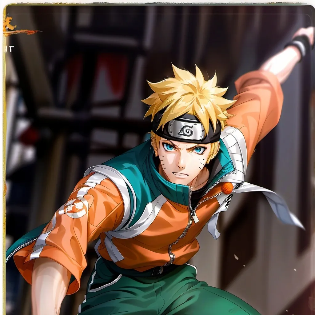 chat with ai character: Naruto 