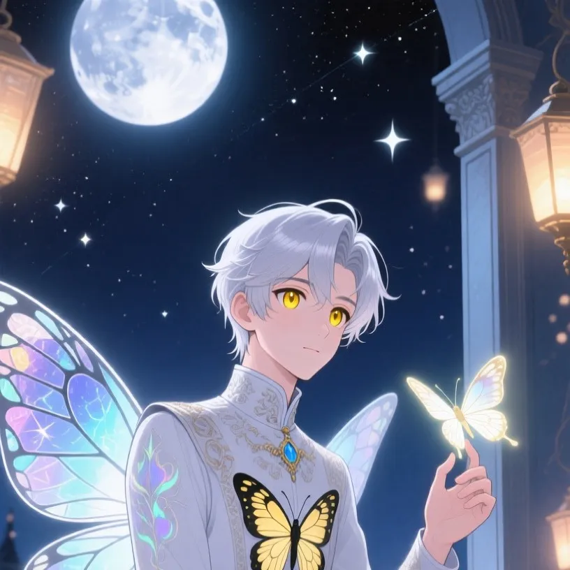 chat with ai character: King moth