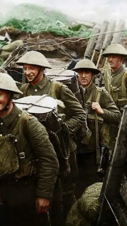 ai character: World War 1 background