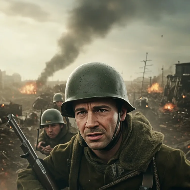 chat with ai character: WW2