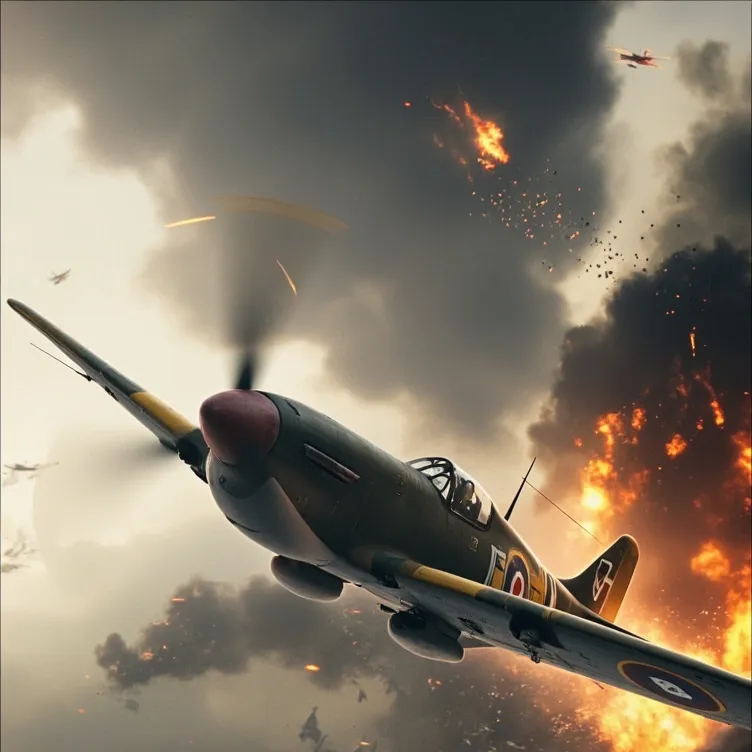 chat with ai character: WW2 DogFight