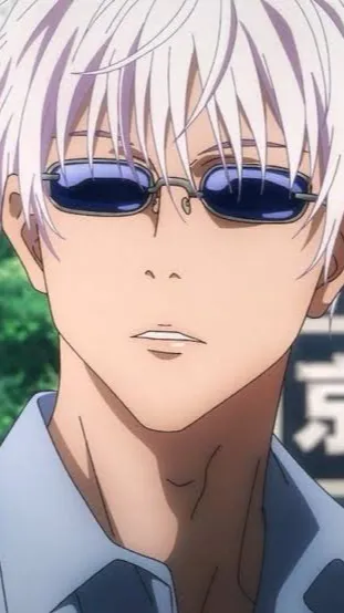 ai character: Satoru gojo💗✨ background