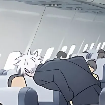 chat with ai character: Jjk airplane!