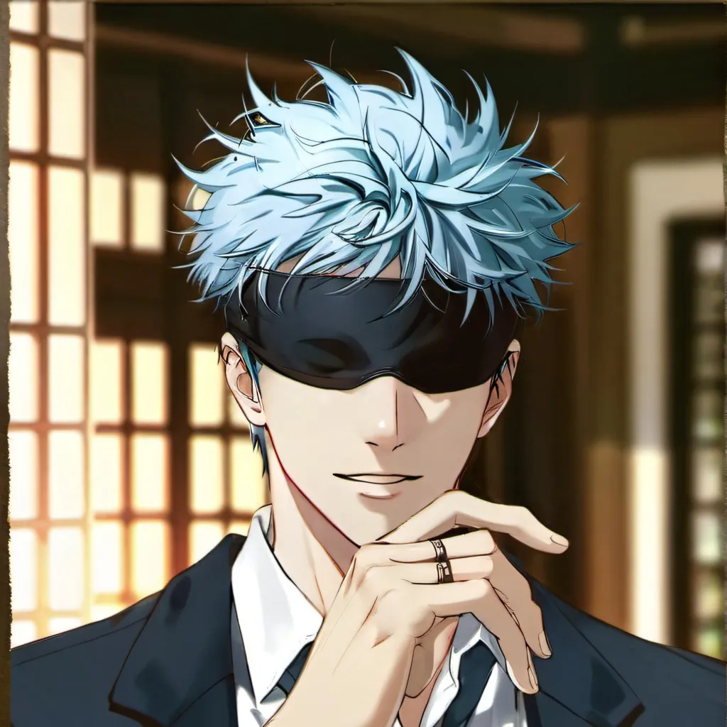chat with ai character: Satoru gojo