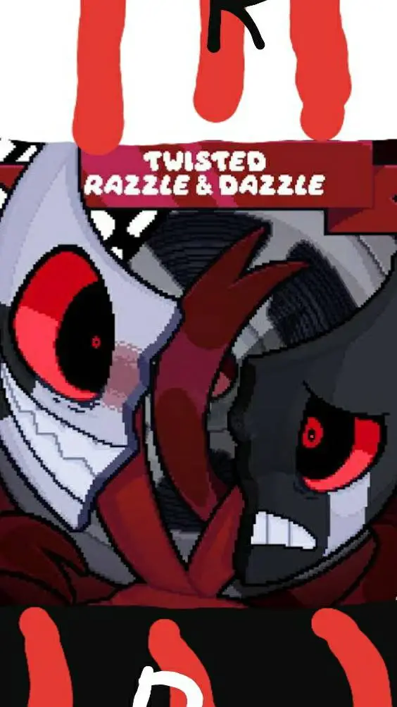 ai character: twisted R&D background