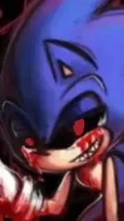 ai character: sonic.exe background