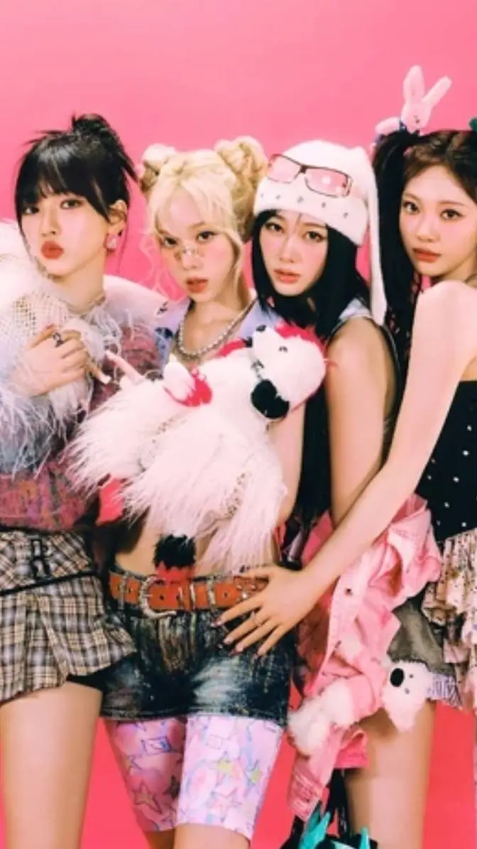 ai character: Aespa background