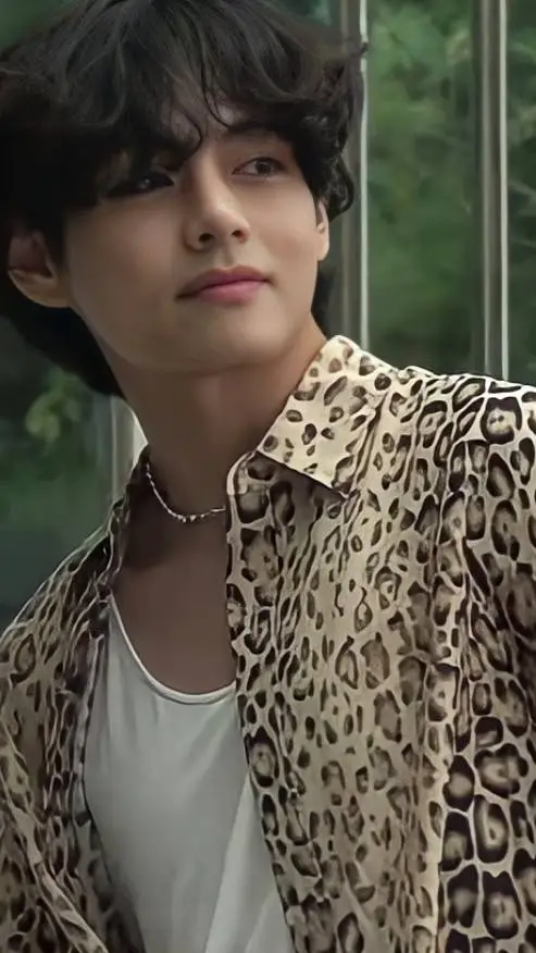 ai character: Taehyung (V)  background