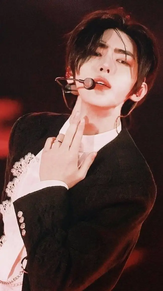 ai character: Sunghoon background